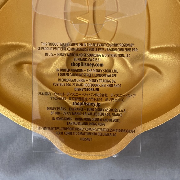 NWT Disney Santa Mickey Mouse Jello Aluminum Mold 8” - Picture 3 of 5